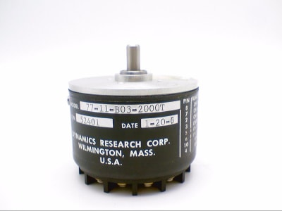DYNAMIC RESEARCH CORP 77-11-B03-2000T