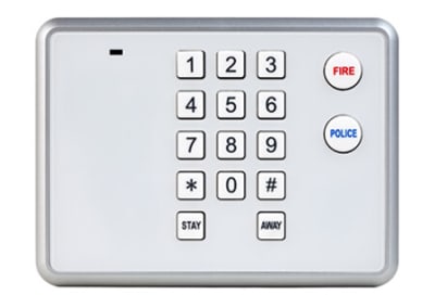 NICE NORTH AMERICA 2GIG-PAD1-345