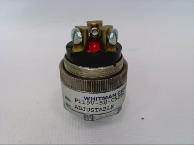 WHITMAN CONTROLS P119V-5H--C52TS