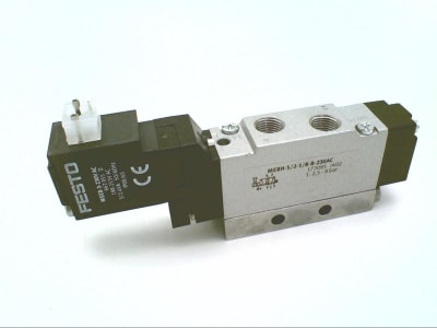 FESTO MEBH-5/2-1/8-B-230AC