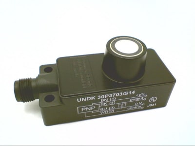 BAUMER ELECTRIC UNDK 30P3703/S14