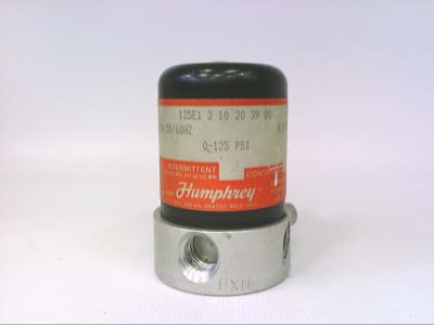 HUMPHREY 125E1-3-10-20-39-80