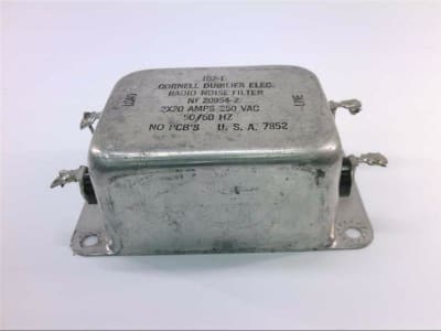 CORNELL DUBILIER 102-1