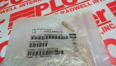 HARTING 09 33 000 6116