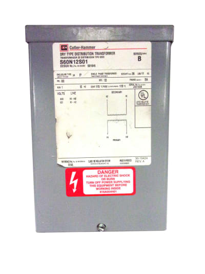 EATON CORPORATION S60N12S01