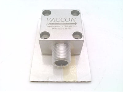 VACCON CO MBB38-40