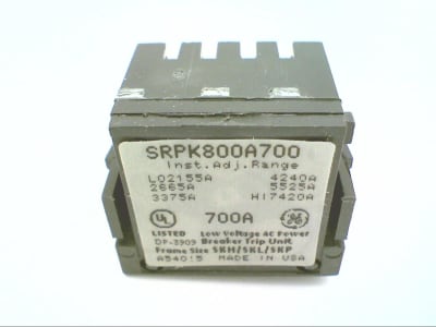 GENERAL ELECTRIC SRPK800A700