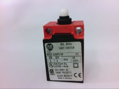 ALLEN BRADLEY 802AA26P3S9