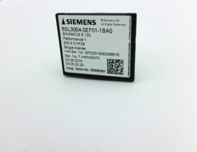 SIEMENS 6SL30540EF011BA0