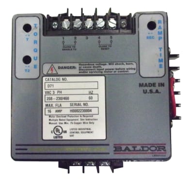 ASEA BROWN BOVERI D71