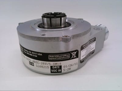 BEI SENSORS HS35F-62-R1-SS-1024-ABZC-28V/5-DM18