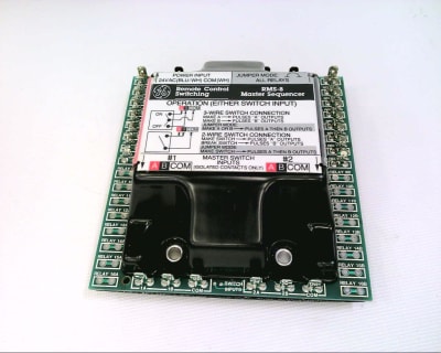GENERAL ELECTRIC RMS-8