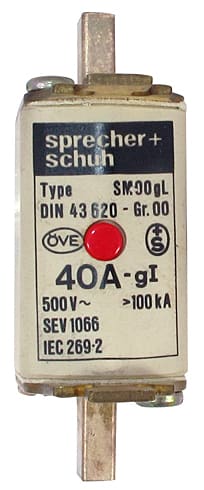 SPRECHER & SCHUH DIN43620-40A