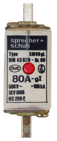 SPRECHER & SCHUH DIN43620-80A