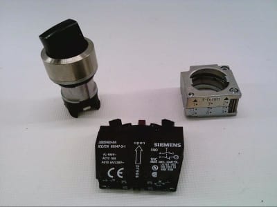SIEMENS 3SB3601-2PA11-0CC0