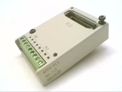 MATSUSHITA ELECTRIC AFPX-PLS