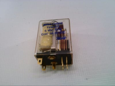 ALLIED CONTROLS T154-C-C-6VDC