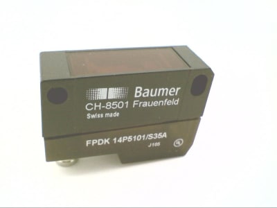 BAUMER ELECTRIC FPDK 14P5101/S35A