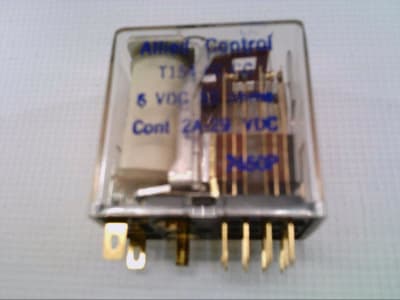 ALLIED CONTROLS T154-CC-CC-6VDC