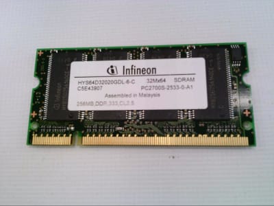 INFINEON HYS64D32020GDL-6-C