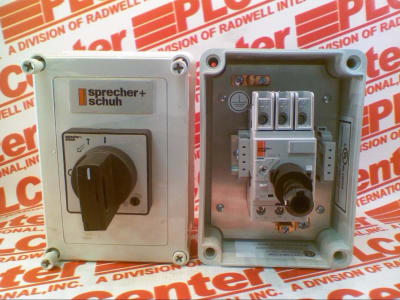 SPRECHER & SCHUH KTA7-25S-25A-VG