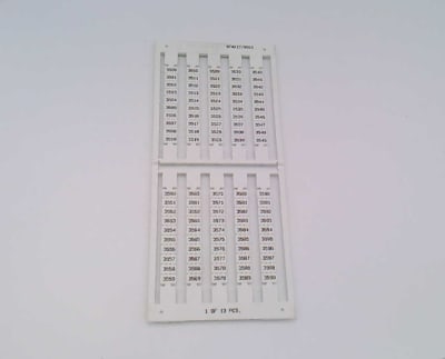 ALLEN BRADLEY 1492-SM6X9V-3500-3599