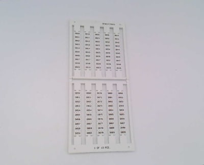 ALLEN BRADLEY 1492-SM6X9V3800-3899