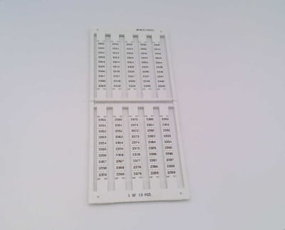 ALLEN BRADLEY 1492-SM6X9V3300-3399