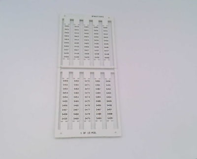 ALLEN BRADLEY 1492-SM6X9V3400-3499