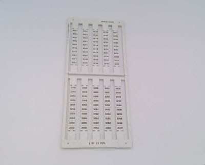 ALLEN BRADLEY 1492-SM6X9V3001-3098