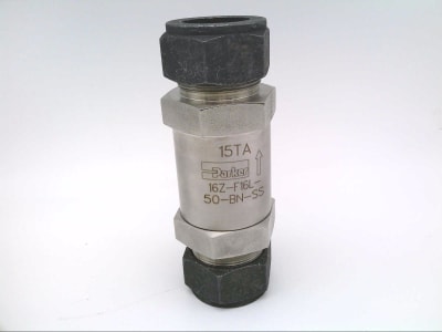 PARKER 16Z-F16L-50-BN-SS
