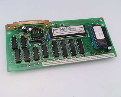 MATSUSHITA ELECTRIC KX-P410