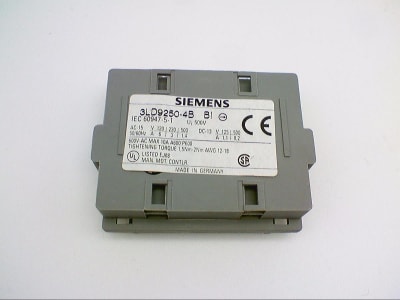 SIEMENS 3LD9250-4B