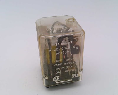 GENERAL ELECTRIC FRL-253-A120-03CS-A