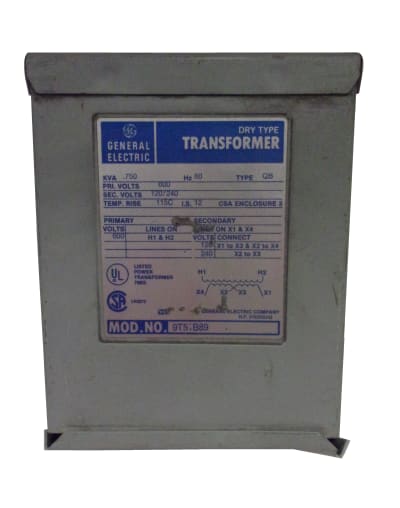 GENERAL ELECTRIC 9T51B89