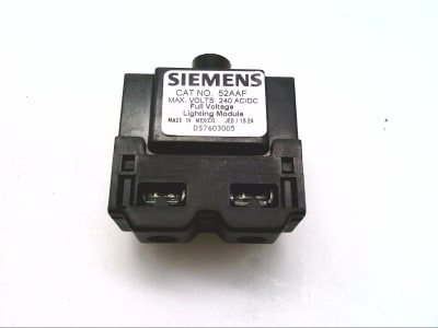 SIEMENS 52AAF