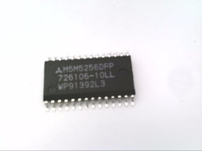 MITSUBISHI M5M5256DFP-10LL