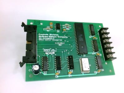 MCGRAW EDISON SD-0314600-C