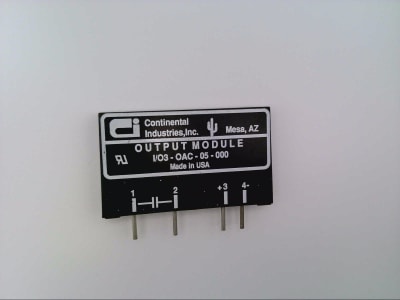 INVENSYS I/O3-OAC-05-000