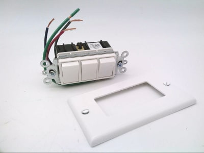 BROAN NUTONE 77DW-10A 250VAC 15A 125VAC 3/4HP 125-250VAC