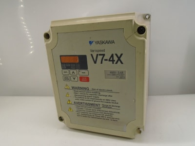 YASKAWA ELECTRIC CIMR-V7CU40P74