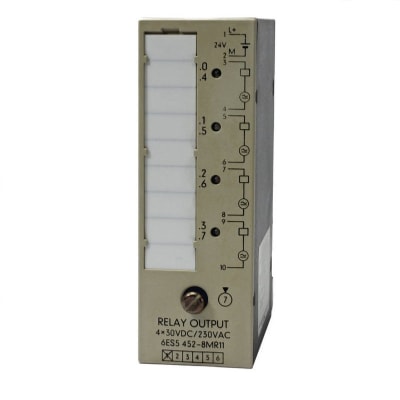 SIEMENS 6ES5452-8MR11