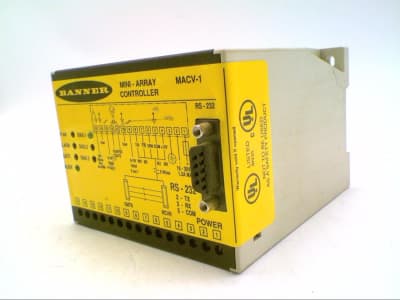 BANNER ENGINEERING MACV-1