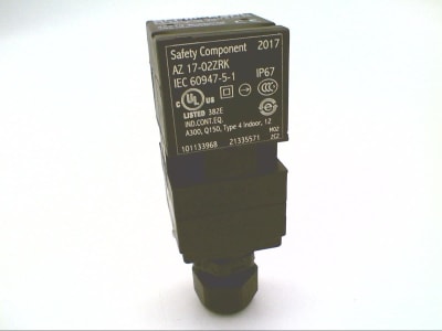 SCHMERSAL AZ17-02ZRK