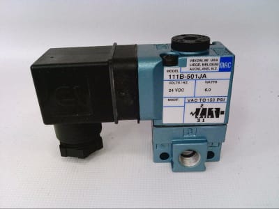 MAC VALVES INC 111B-501JA