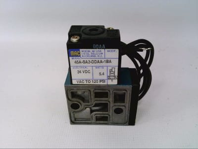 MAC VALVES INC 45A-SA2-DDAA-1BA
