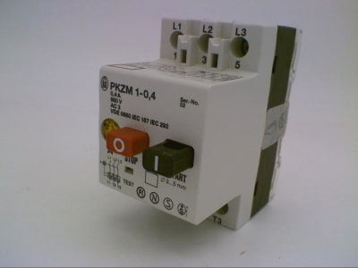 EATON CORPORATION PKZM1-0.4