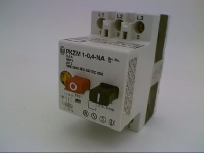 EATON CORPORATION PKZM1-0.4-NA