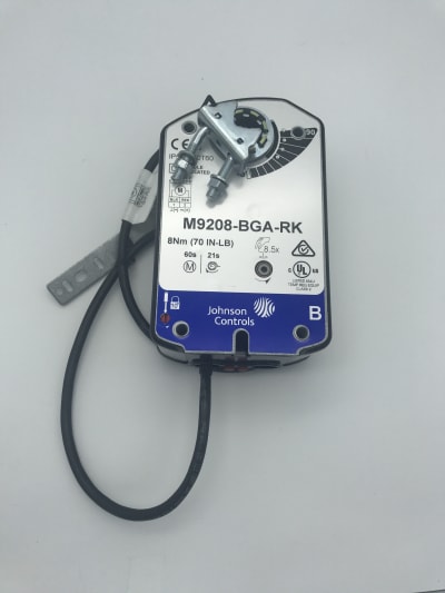 JOHNSON CONTROLS M9208-BGA-RK