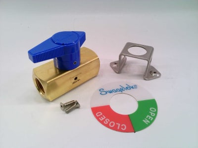 SWAGELOK B-8P6V4-BL-PM-TE
